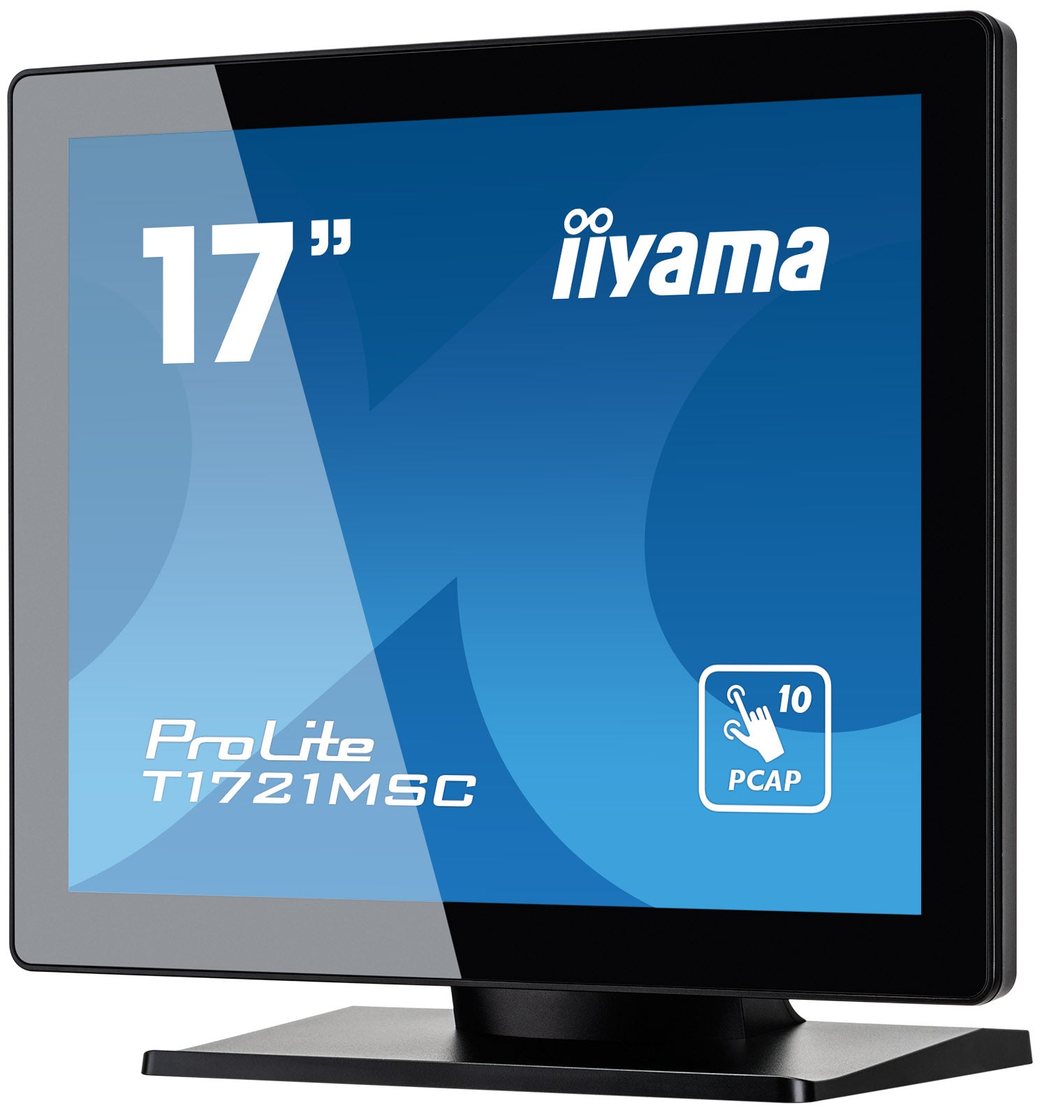 17" PCAP Bezel Free Front 10P Touch 1280
