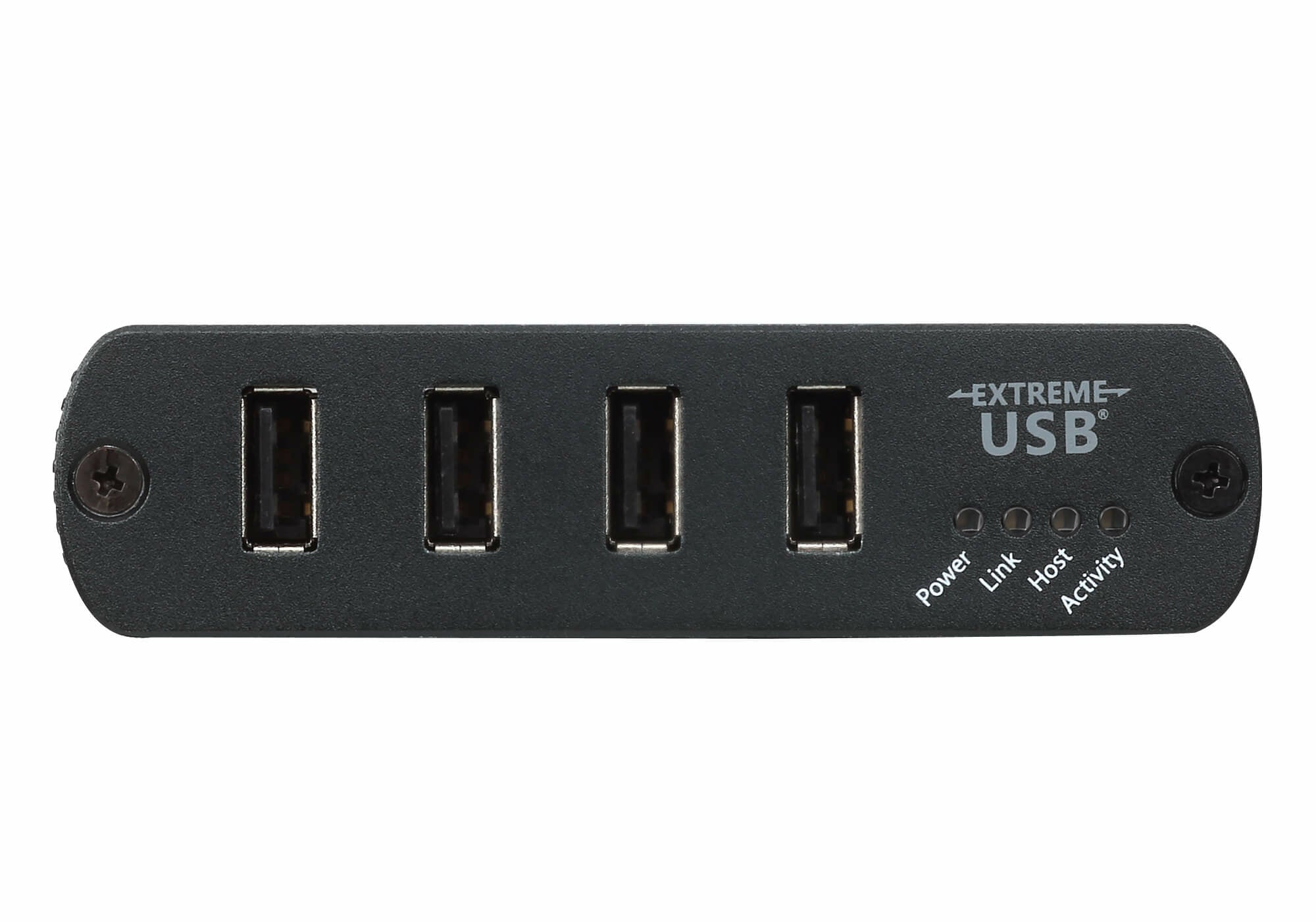 ATEN UEH4002A-AT-G extension audio/video Émetteur et récepteur AV Noir, Blanc