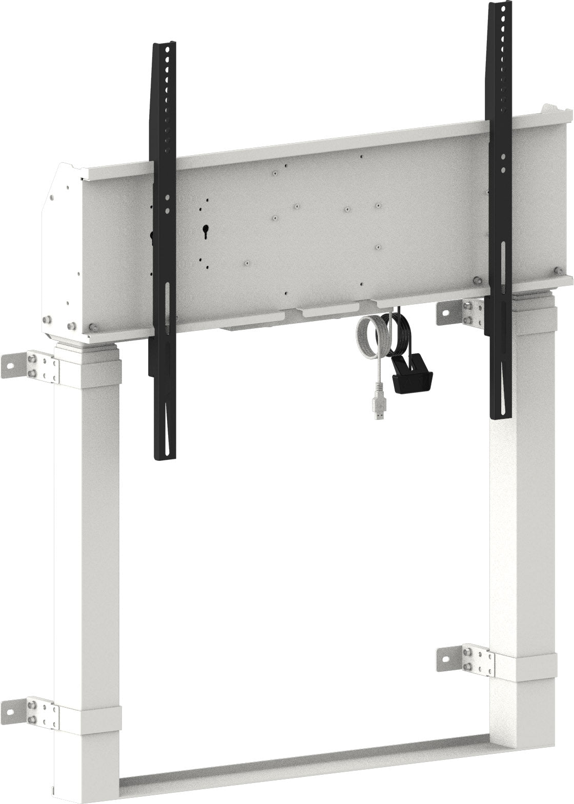 Floor supported wall lift up to 98/105"