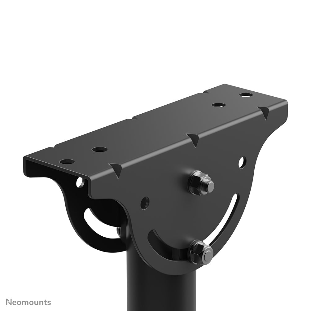 NEOMOUNTS NM-C440DBLACK Support de plafond pour double écran 32-60p - h 56-91 cm