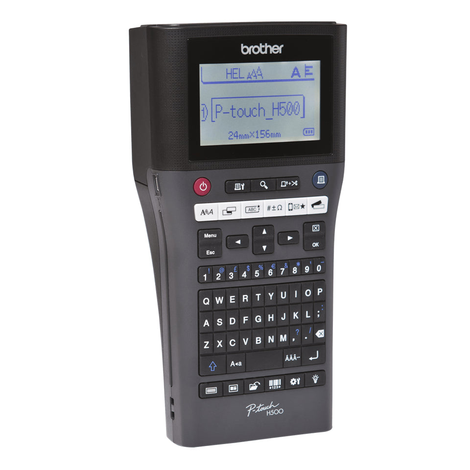 Brother PT-H500 imprimante pour étiquettes 180 x 180 DPI 30 mm/sec Avec fil TZe QWERTY