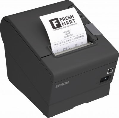 TM-T88V Thermic Black Parallel+USB