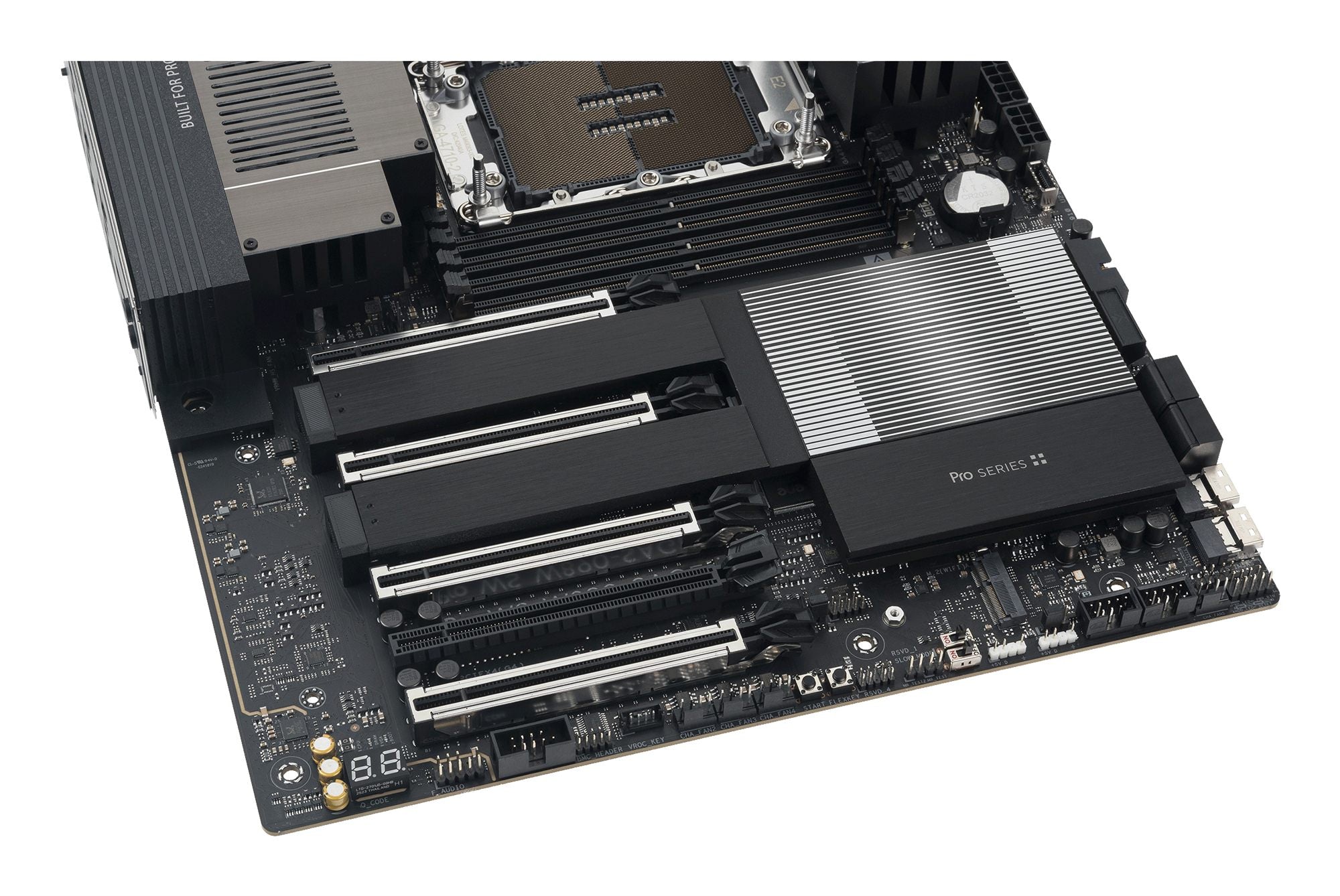 ASUS PRO WS W890-SAGE LGA4710-2 EEB workstation motherboard 8xDDR4 4xPCIe 5.0 4xM.2 4xSATA