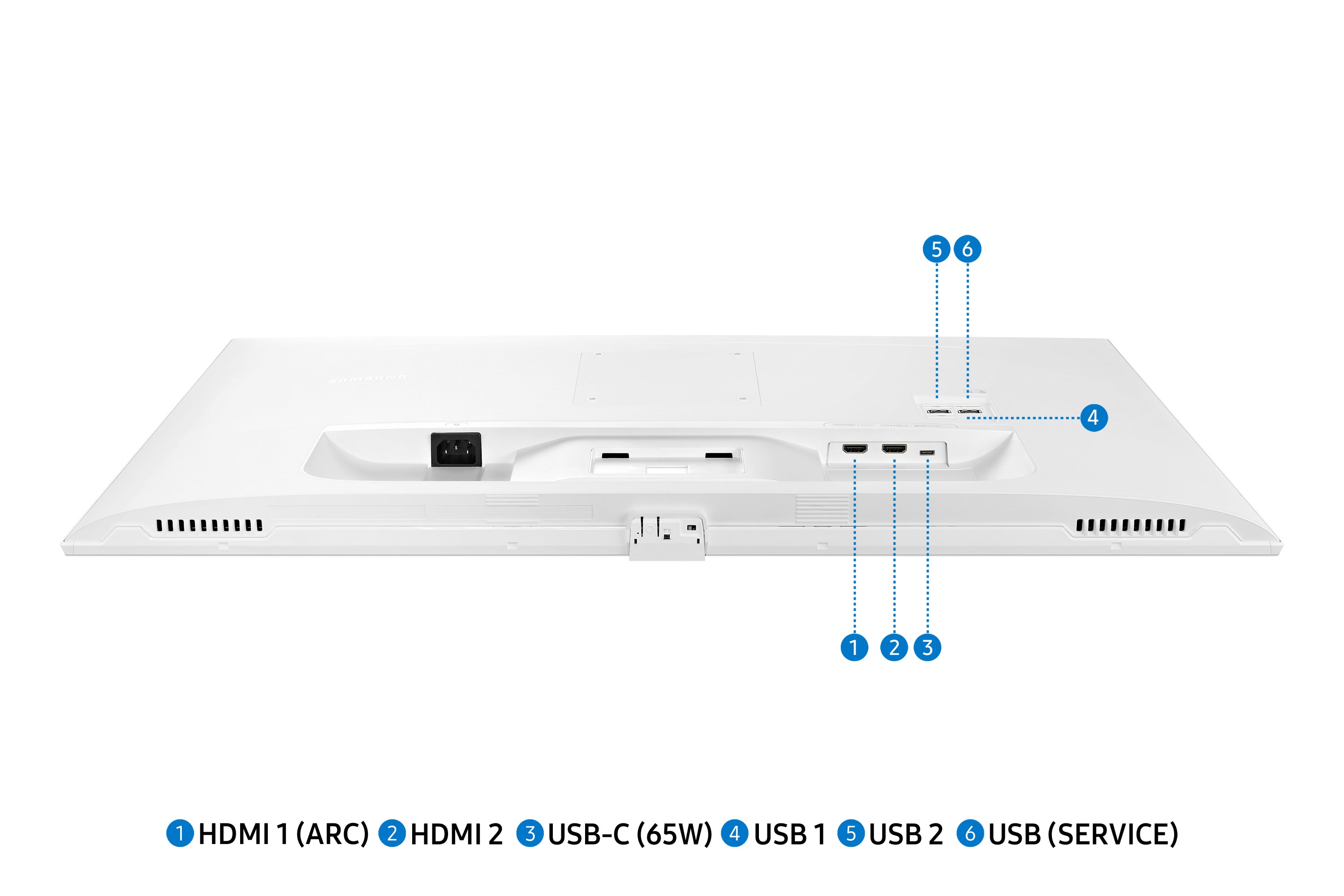 SMART MONITOR M7 - M70D 32" - BLANC