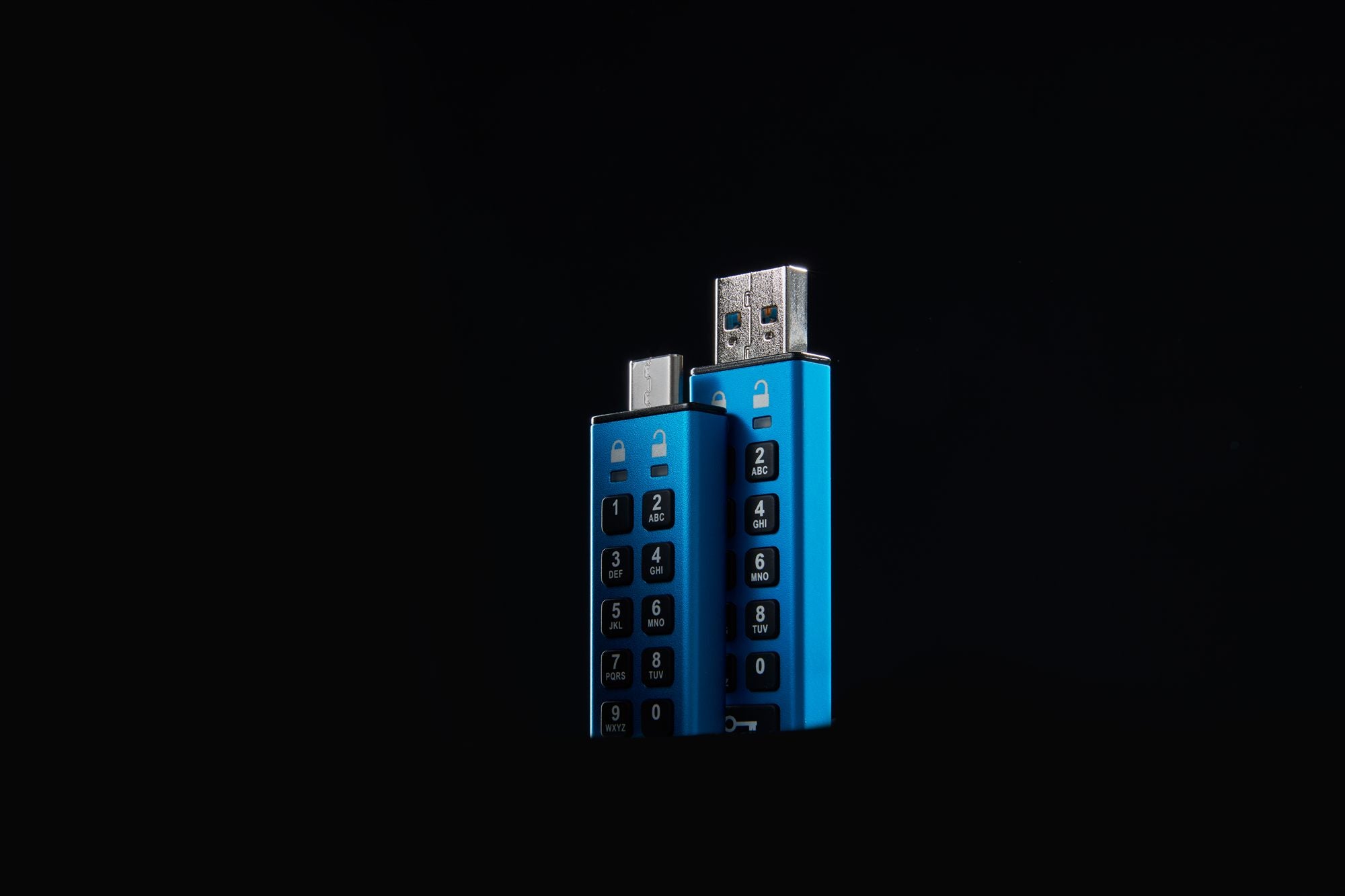 KINGSTON 256Go IronKey Keypad 200 FIPS 140-3 Lvl 3 Pending AES-256 Encrypted