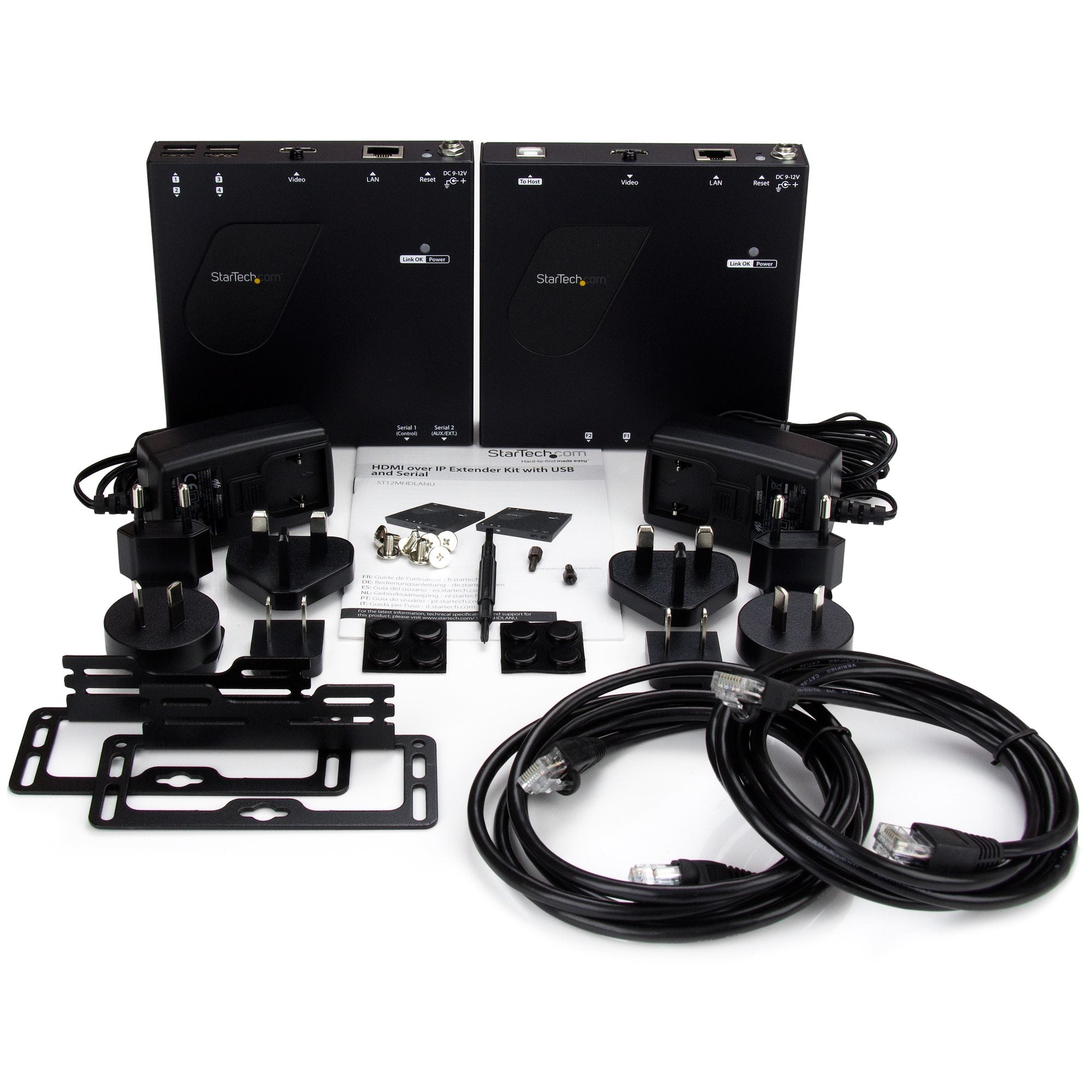 HDMI Over IP Ethernet Extender Kit