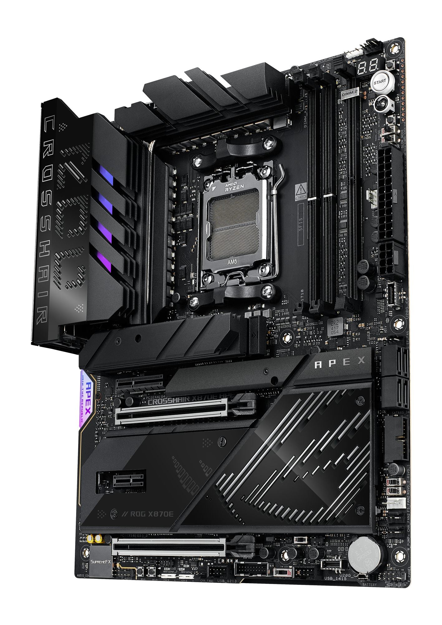 ASUS ROG CROSSHAIR X870E APEX AM5 MB 2xDDR5