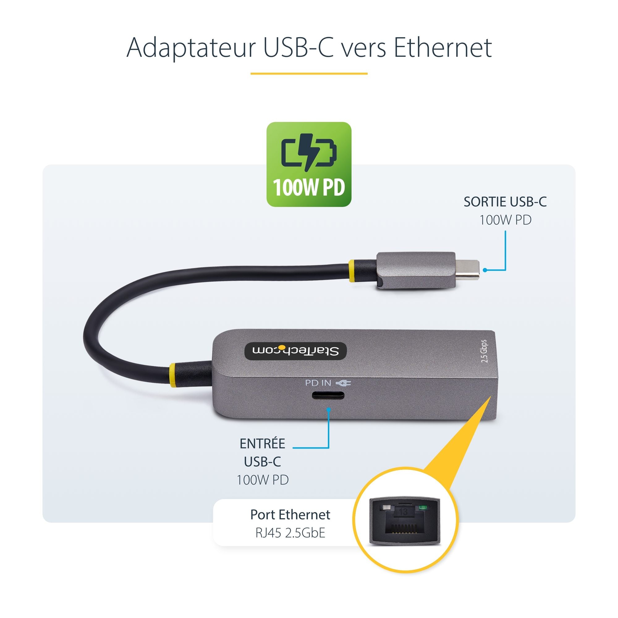USB-C to Ethernet Adapter