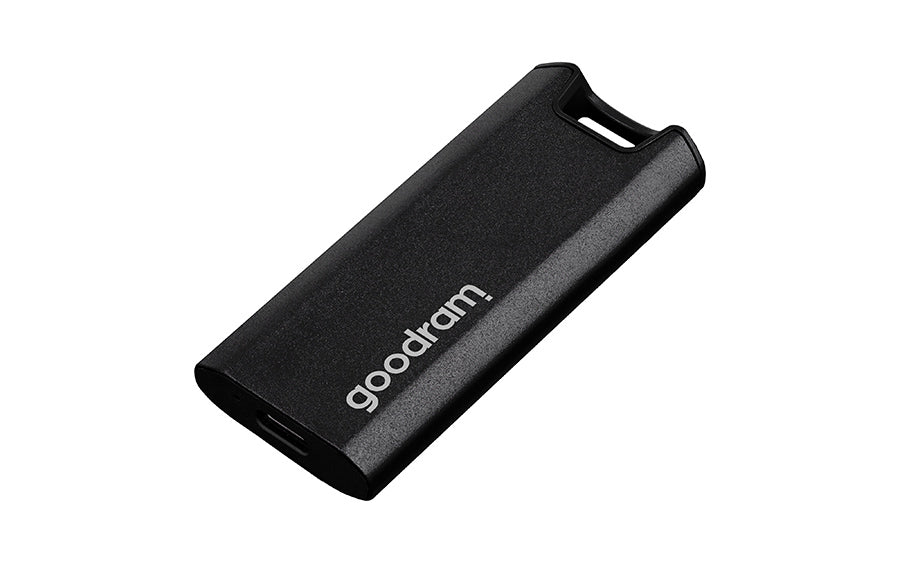 Goodram SSDR-GMRE-01T-K0 disque SSD externe 1 To 3.2 Gen 2 (3.1 Gen 2) Noir