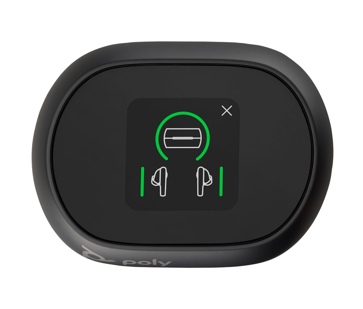 POLY Voyager Free 60+ UC écouteur+boite tactile Noir USB-A