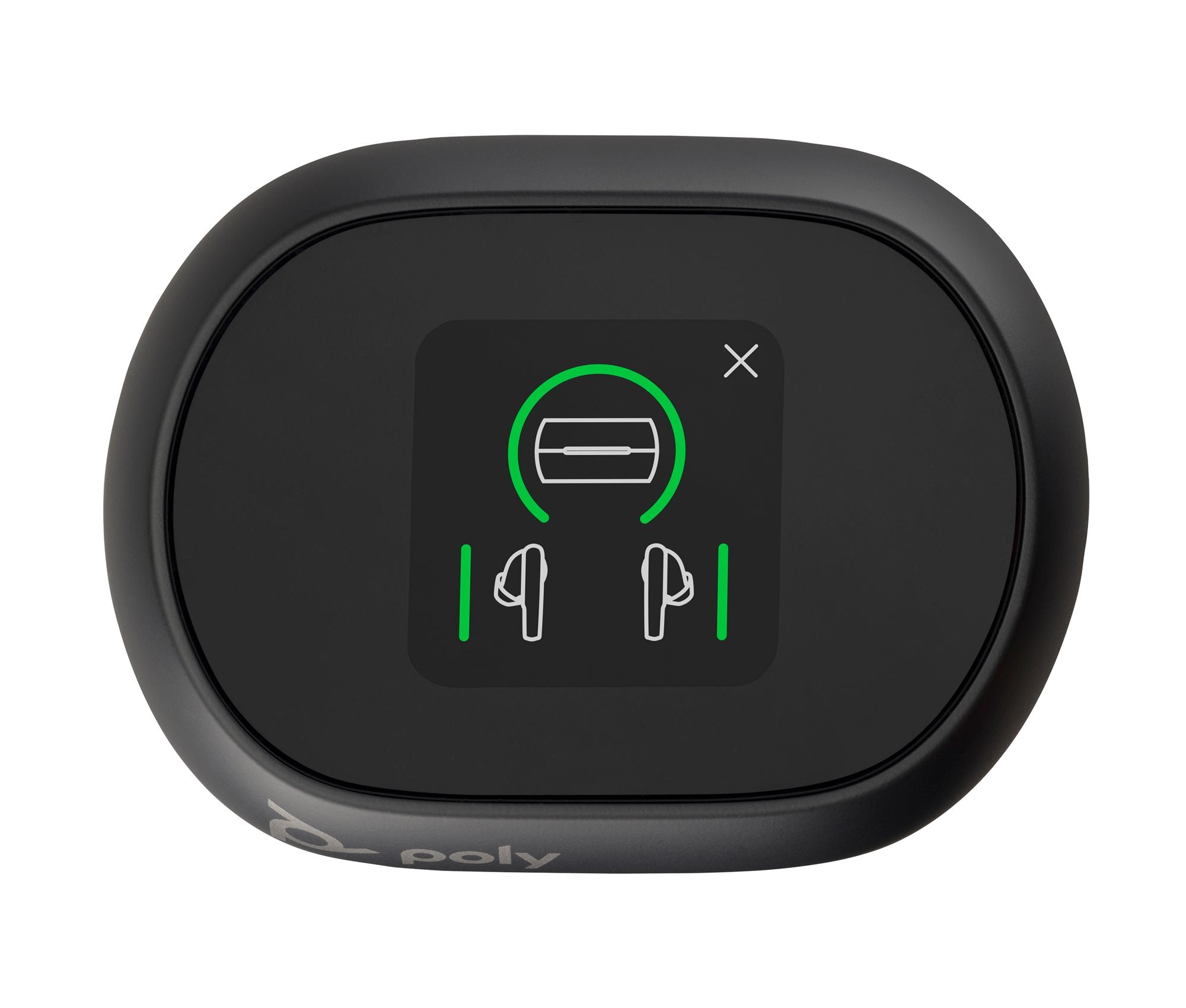 HP Poly Voyager Free 60+ UC M Carbon Black Earbuds +BT700 USB-C Adapter +Touchscreen Charge Case Casque Sans fil Ecouteurs Appels/Musique USB Type-C Bluetooth