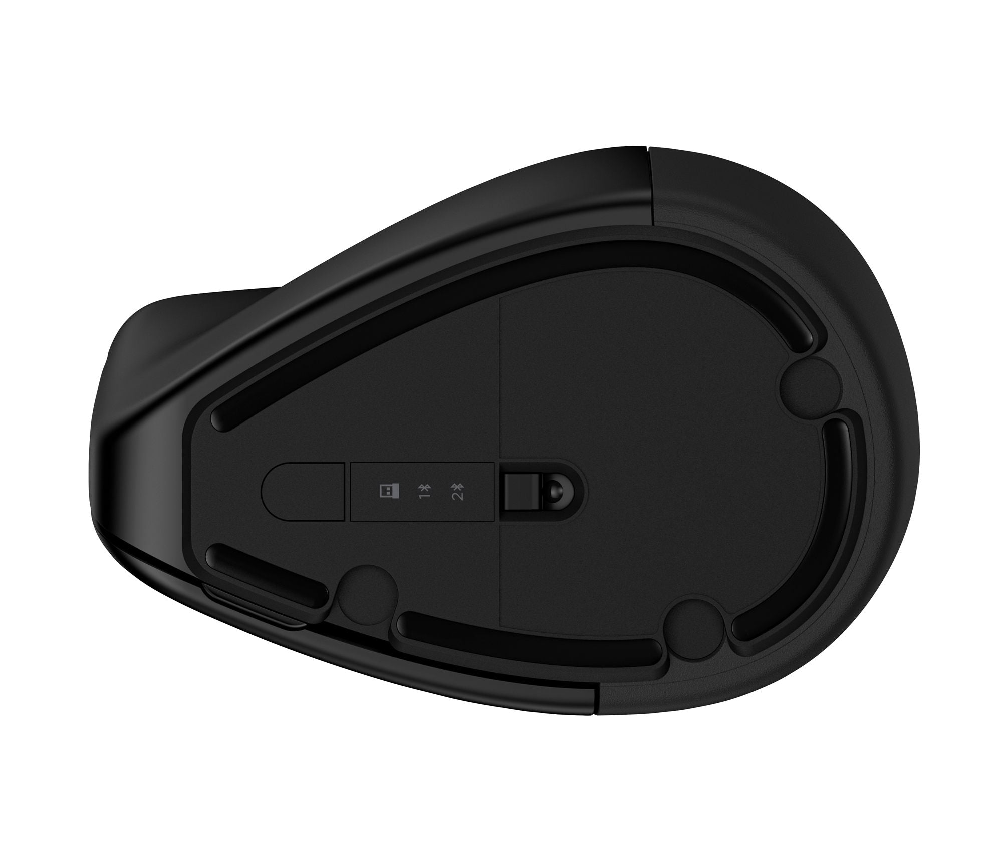 Souris sans fil HP 925 Ergonomique Verticale - récepteur USB + Bluetooth noir (6H1A5AA)