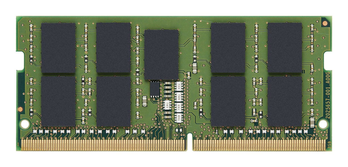 32GB 3200MT/s DDR4 ECC CL22 SODIMM 2Rx8
