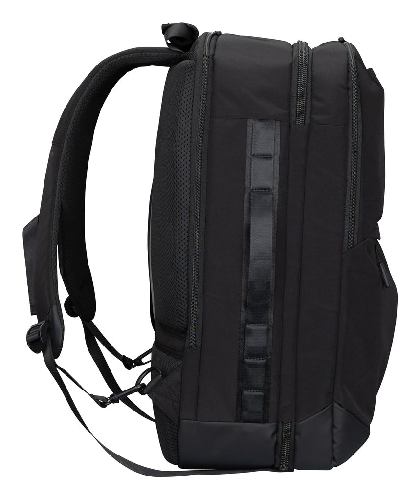 15.6" Lightweight Travel Backpack -Black