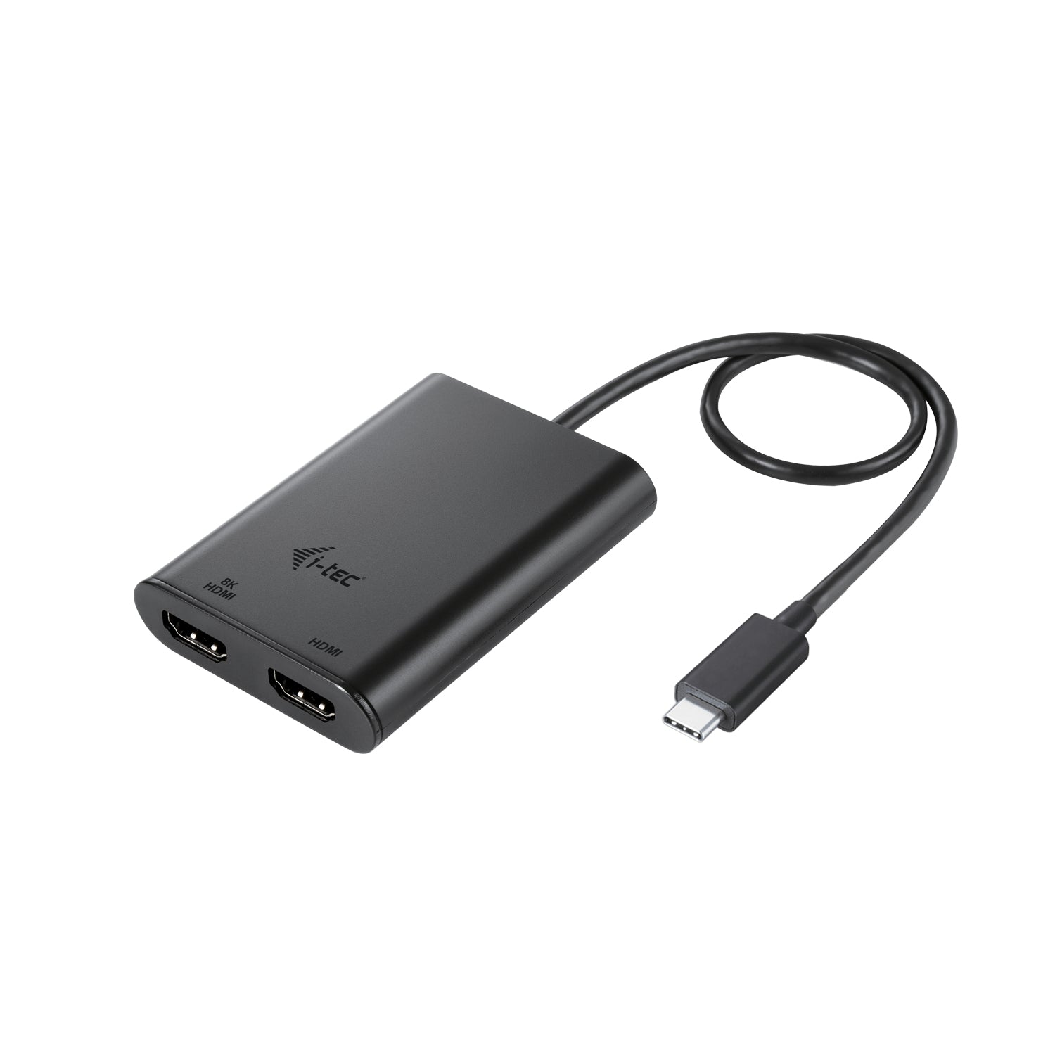I-TEC USB-C Dual 4K/60Hz single 8K/30Hz HDMI Video Adapter 2x HDMI Port