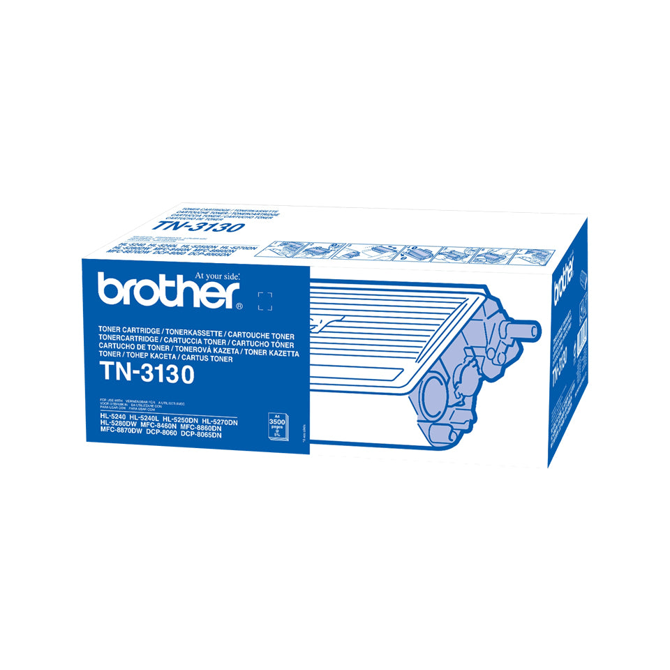 BROTHER TN-3130 cartouche de toner noir faible capacité 3.500 pages pack de 1