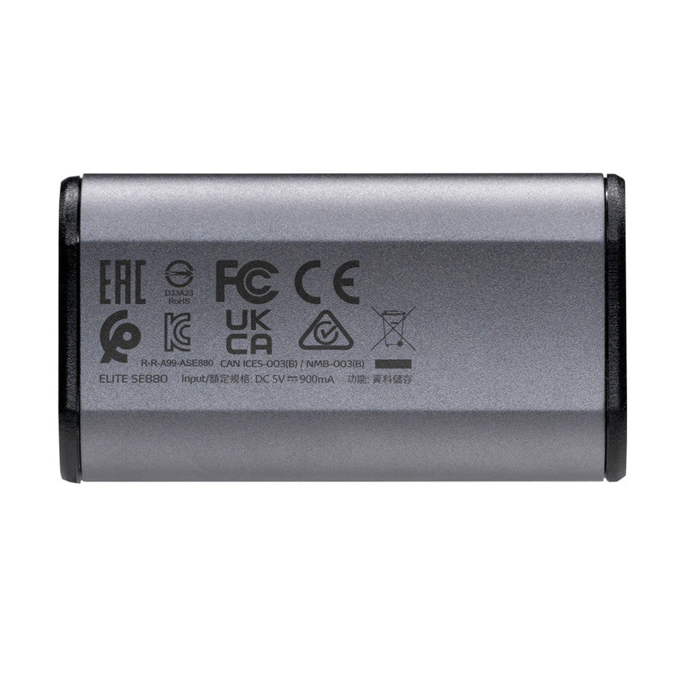 ADATA SE880 500 Go USB Type-C 3.2 Gen 2 (3.1 Gen 2) Wi-Fi Gris