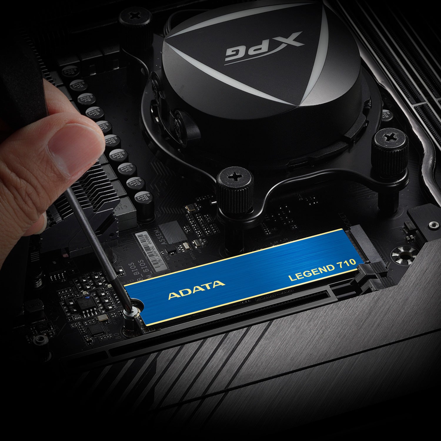 ADATA LEGEND 710 2 To M.2 PCI Express 3.0 NVMe 3D NAND