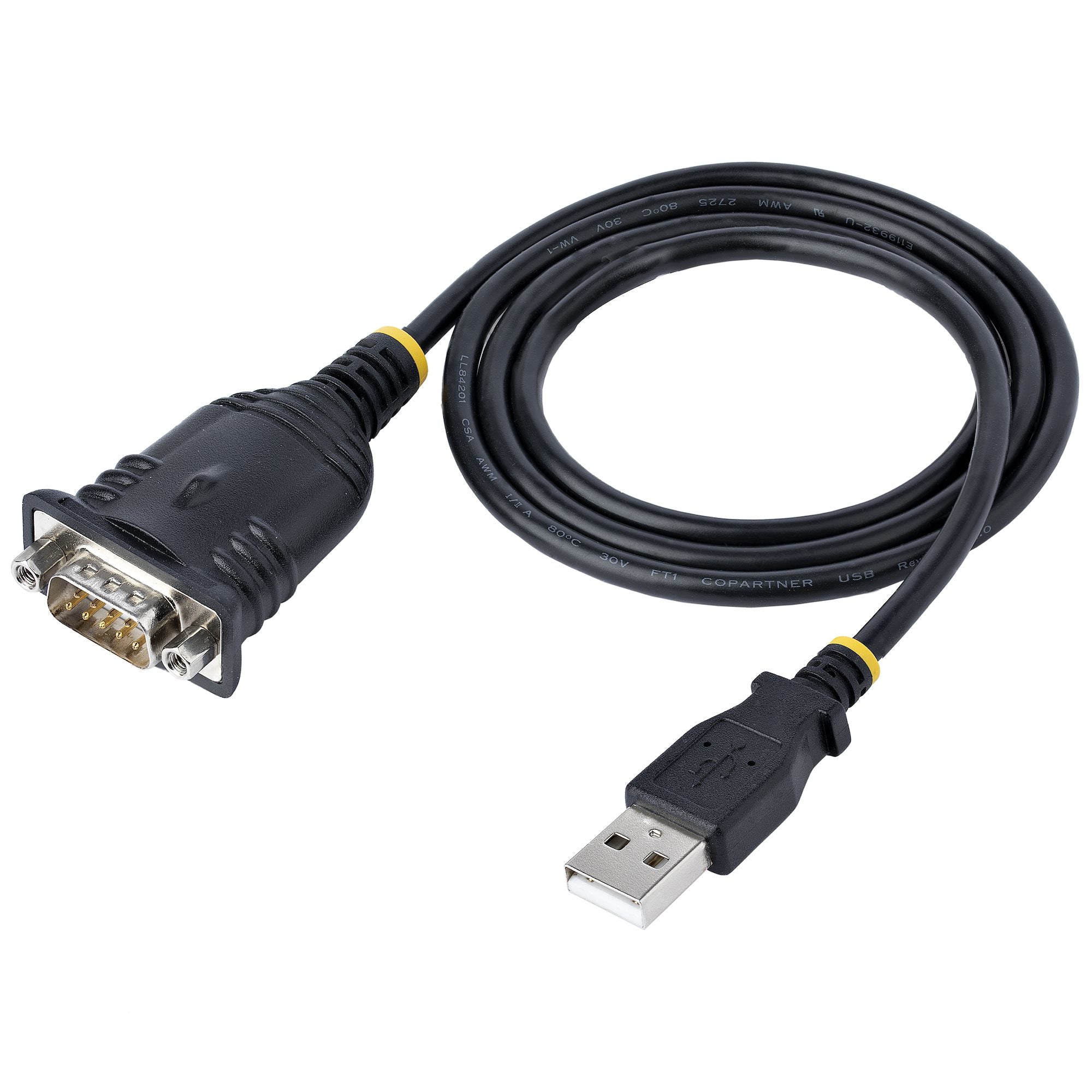 3ft USB to Serial Cable/RS232 Adapter