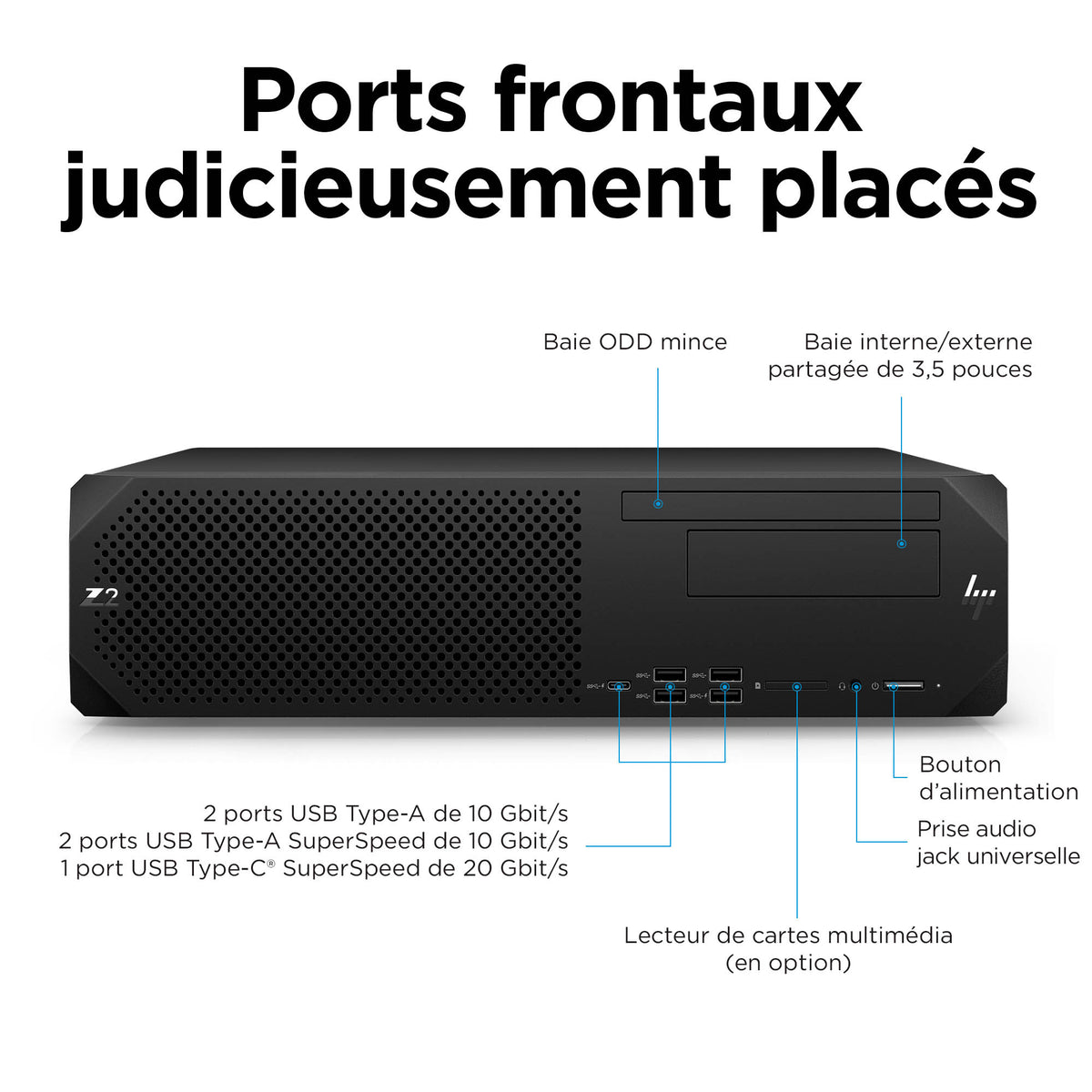 HP Z2 SFF G9 i714700 32GB/1TB W11P