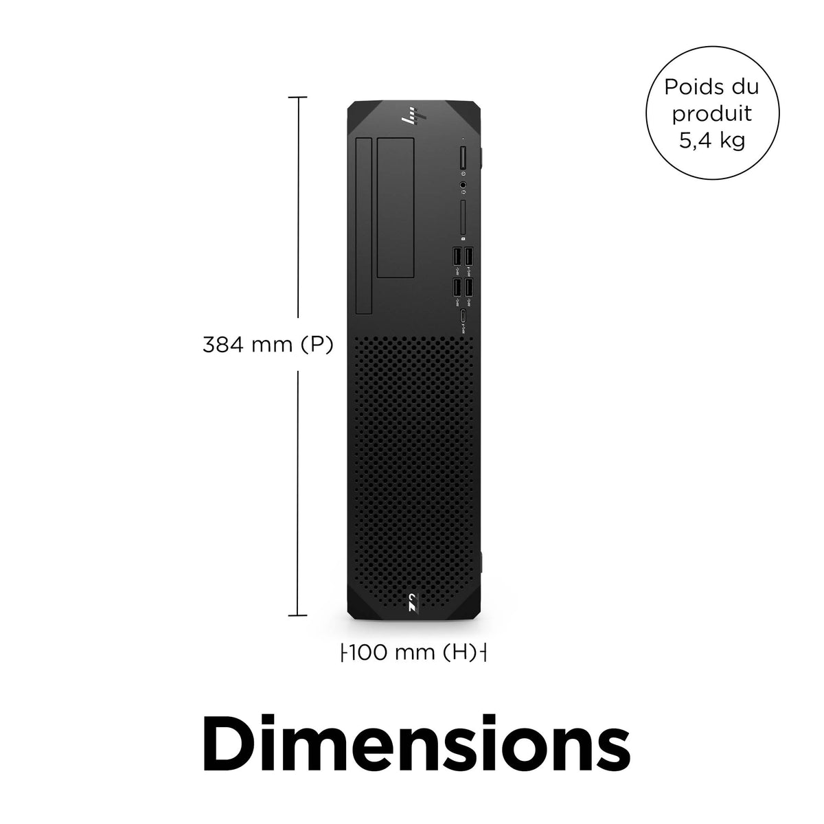 HP Z2 SFF G9 i714700 32GB/1TB W11P