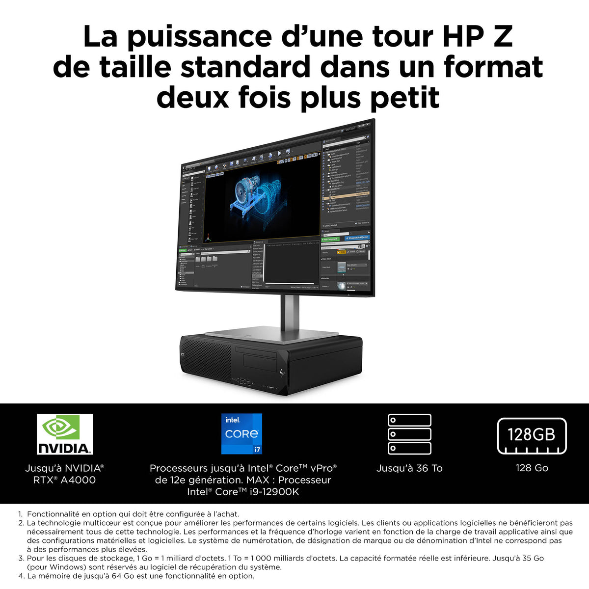 HP Z2 SFF G9 i714700 32GB/1TB W11P