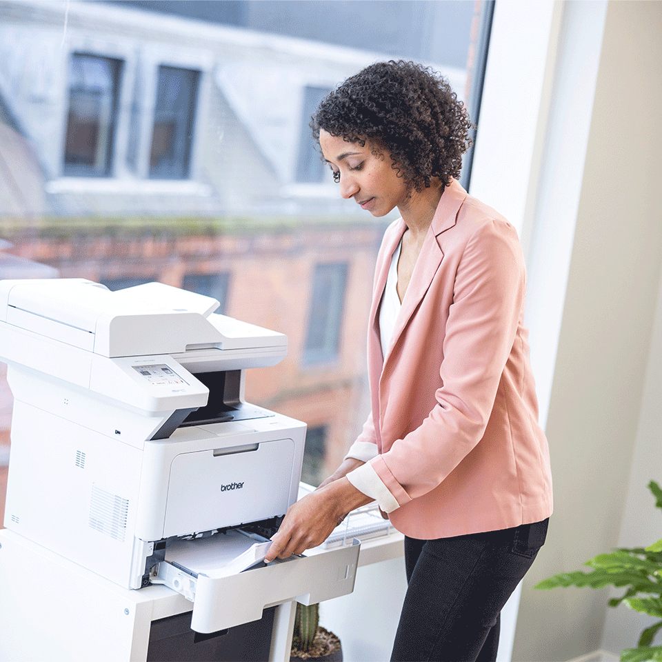 BROTHER MFC-L5710DW MFP Mono B/W laser A4 210x297mm A4 48ppm 350 sheets USB 2.0 Gigabit LAN Wi-Fi USB 2.0 host