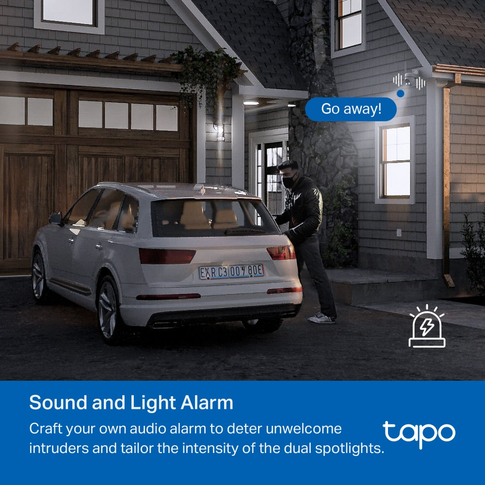 TP-LINK Tapo C501GW Outdoor Pan/Tilt 4G LTE Camera 1920x1080