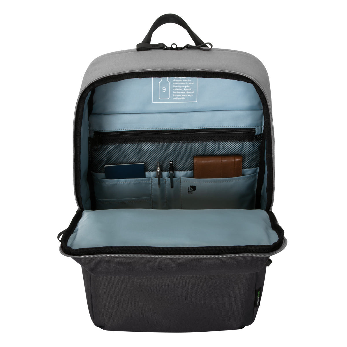 TARGUS 15.6p Sagano Travel Backpack Grey