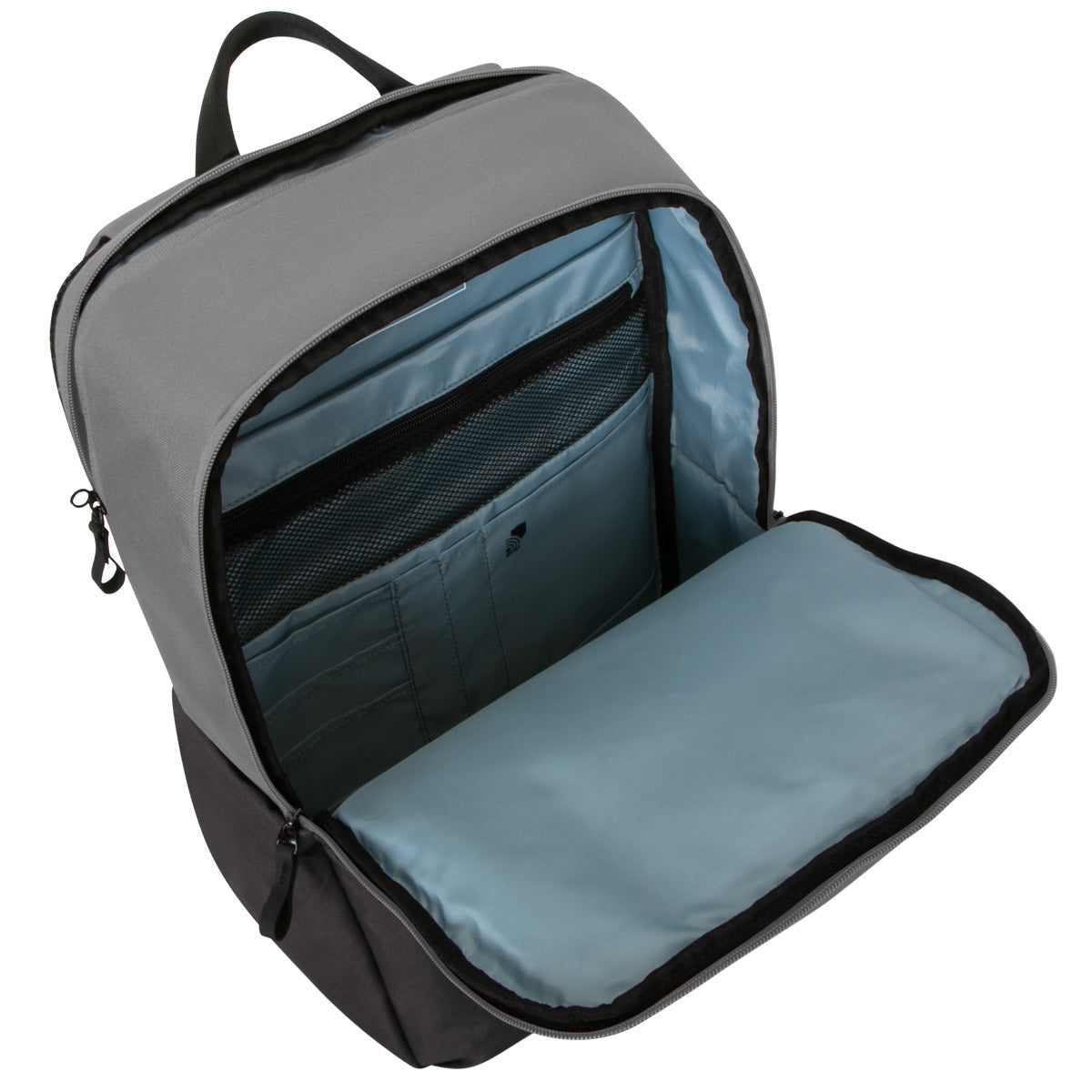 TARGUS 15.6p Sagano Travel Backpack Grey