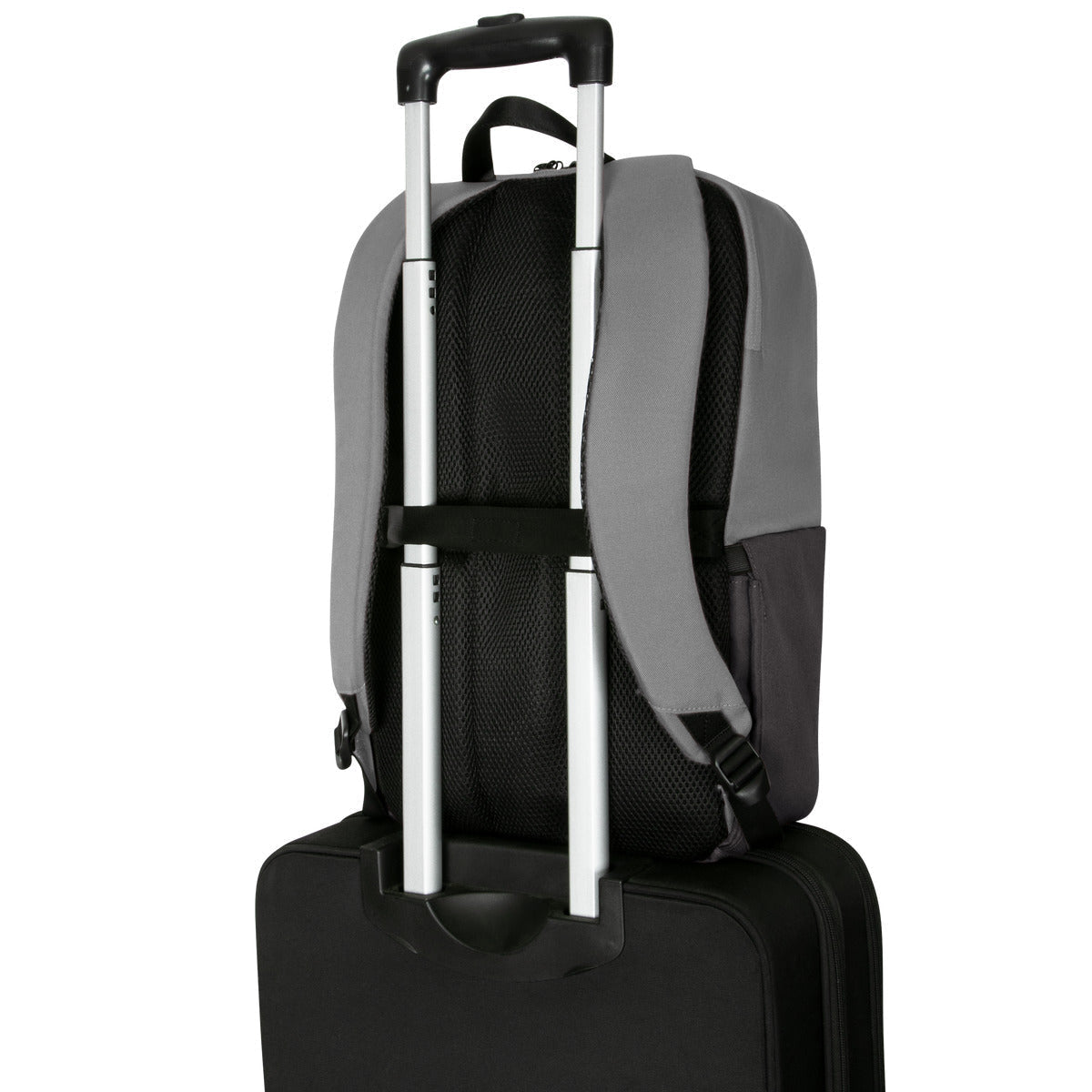 TARGUS 15.6p Sagano Travel Backpack Grey