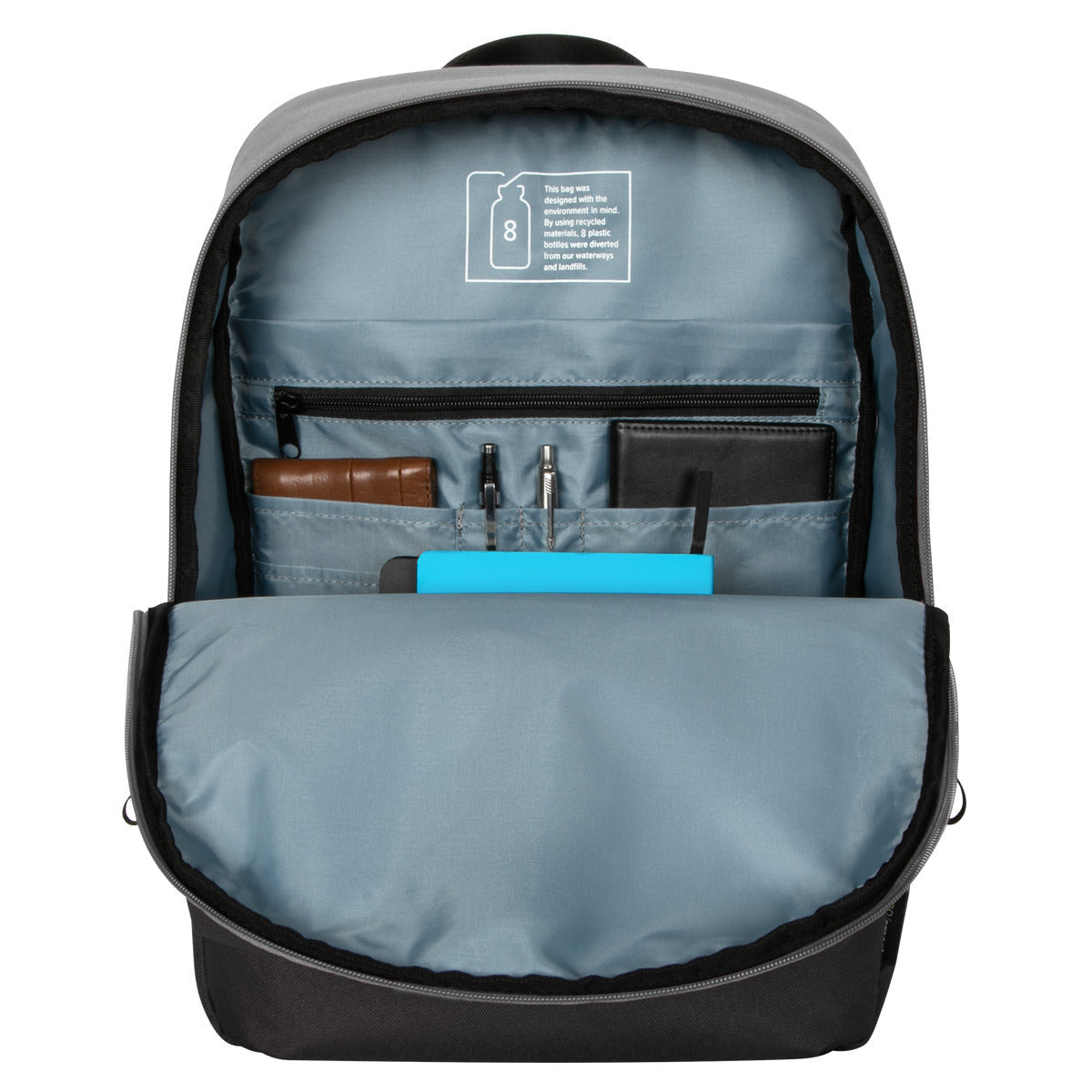 TARGUS 15.6p Sagano Commuter Backpack Grey