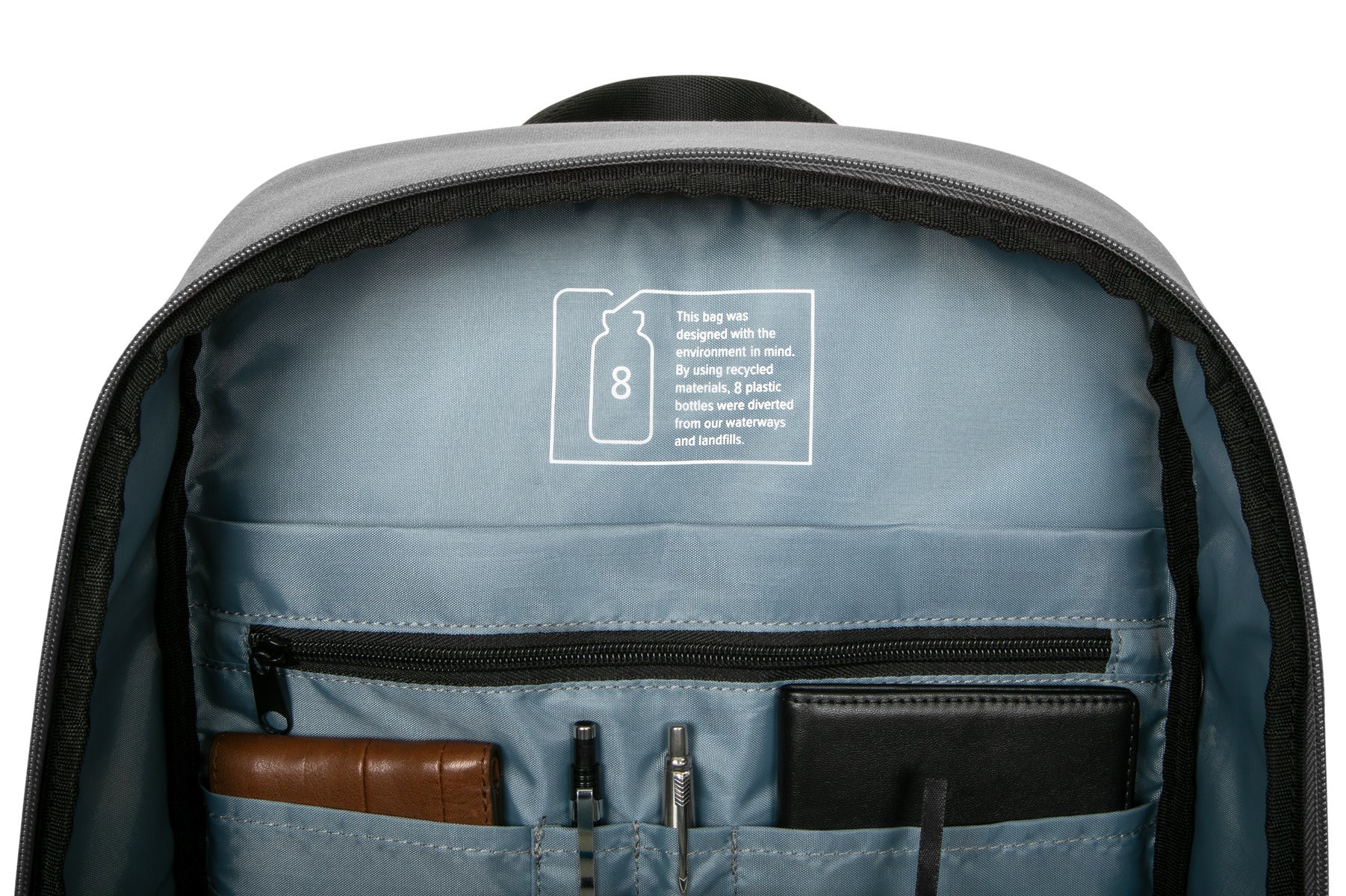 TARGUS 15.6p Sagano Commuter Backpack Grey