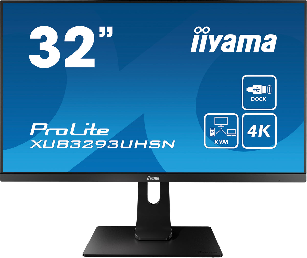 IIYAMA- Ecran bureautique 32" XUB3293UHSN-B1