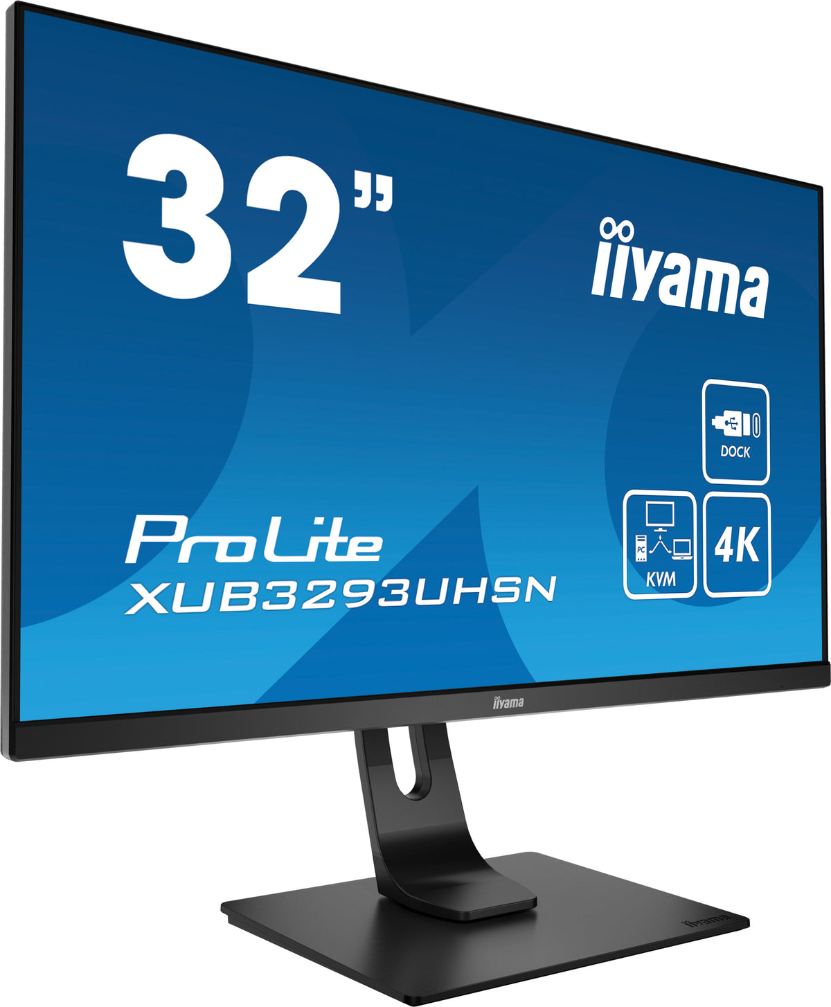 IIYAMA- Ecran bureautique 32" XUB3293UHSN-B1