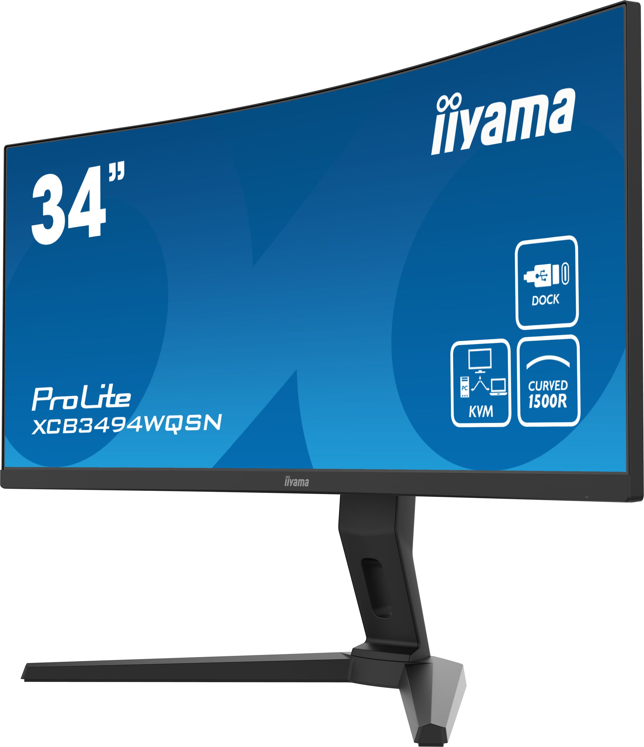 IIYAMA- Ecran bureautique 34" XCB3494WQSN-B1