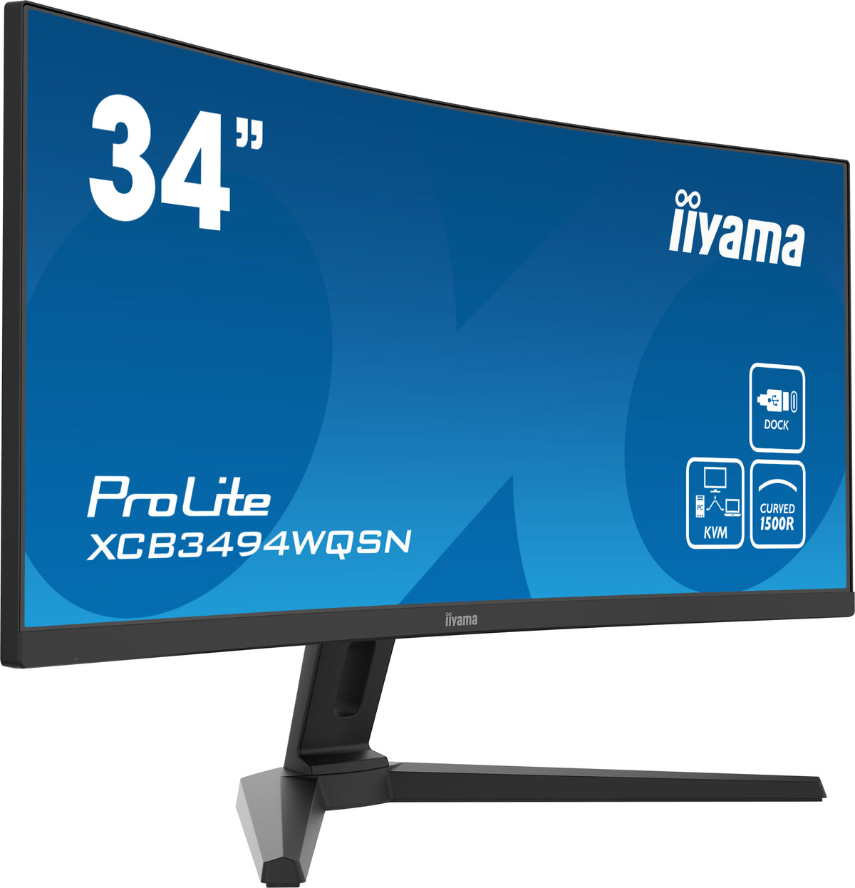 IIYAMA- Ecran bureautique 34" XCB3494WQSN-B1