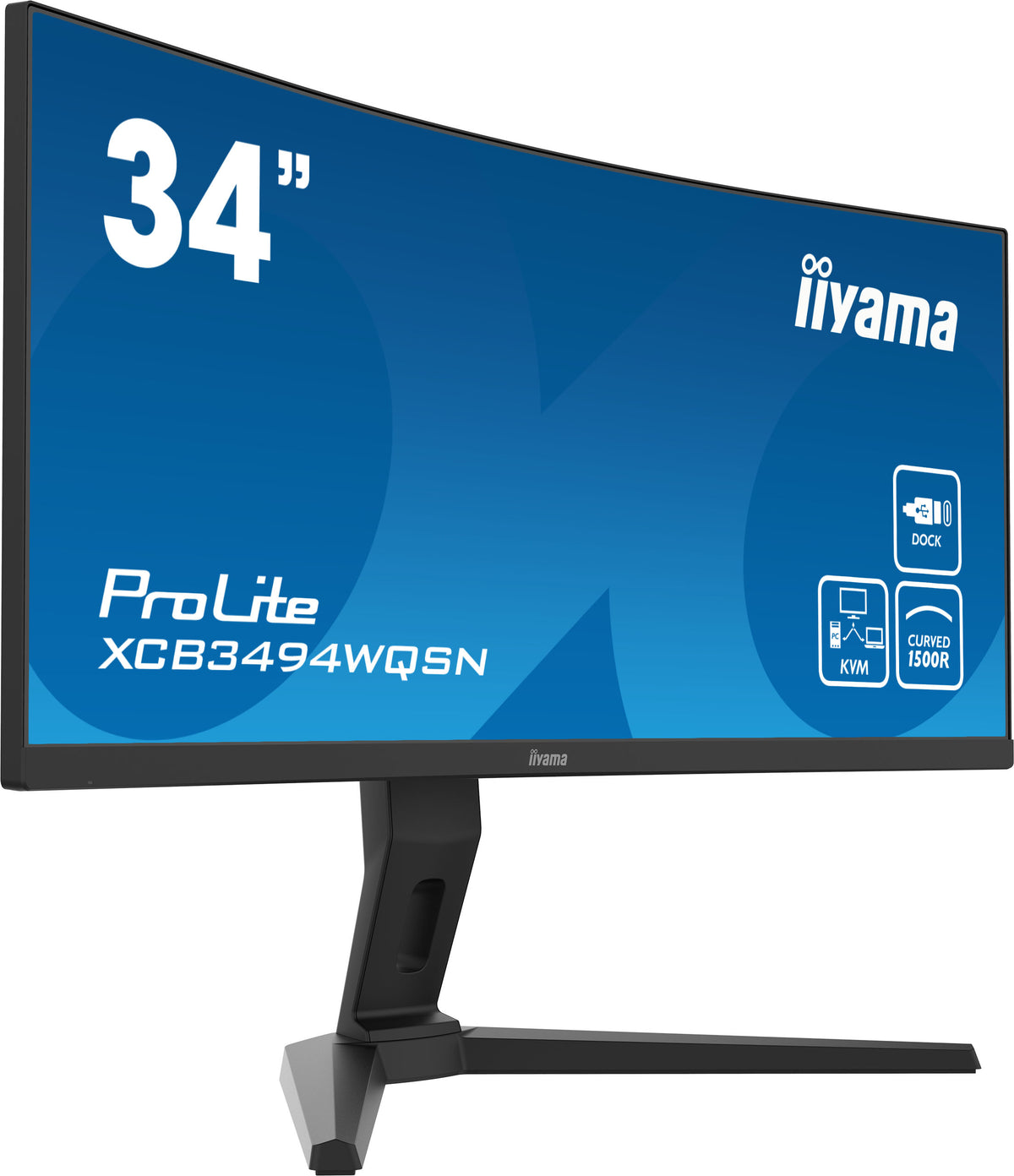 IIYAMA- Ecran bureautique 34" XCB3494WQSN-B1