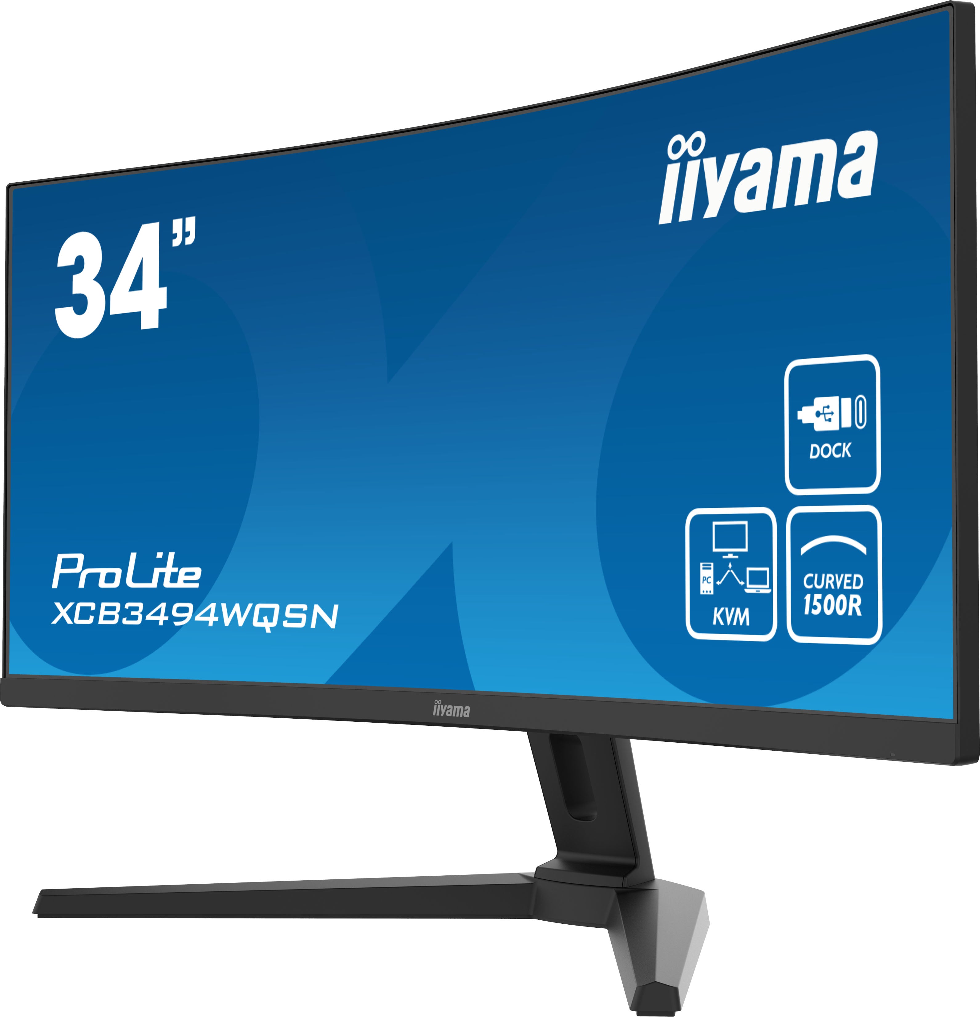 IIYAMA- Ecran bureautique 34" XCB3494WQSN-B1