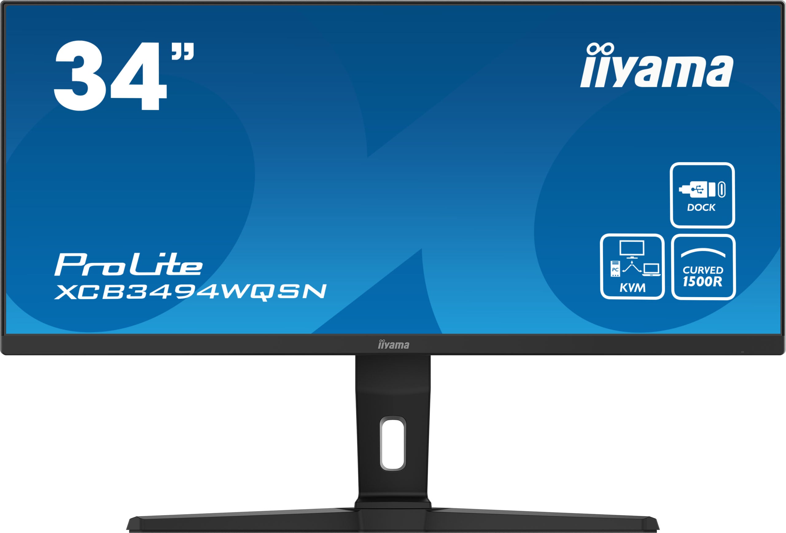 IIYAMA- Ecran bureautique 34" XCB3494WQSN-B1