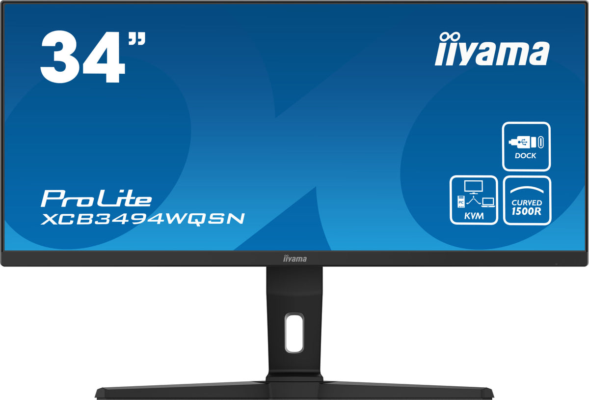 IIYAMA- Ecran bureautique 34" XCB3494WQSN-B1