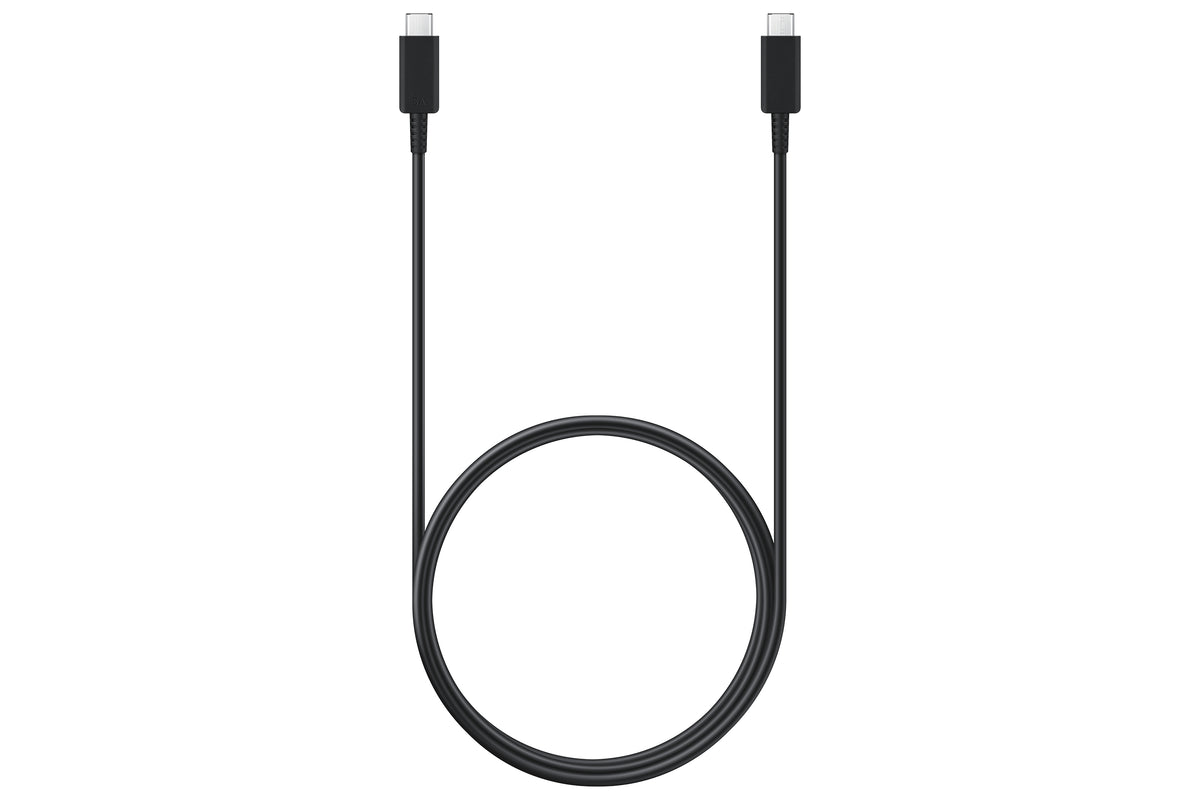 Samsung EP-DX510JBEGEU - Câble USB Type-C Vers USB Type-C (5A - 1,80m - Noir) Emballage original