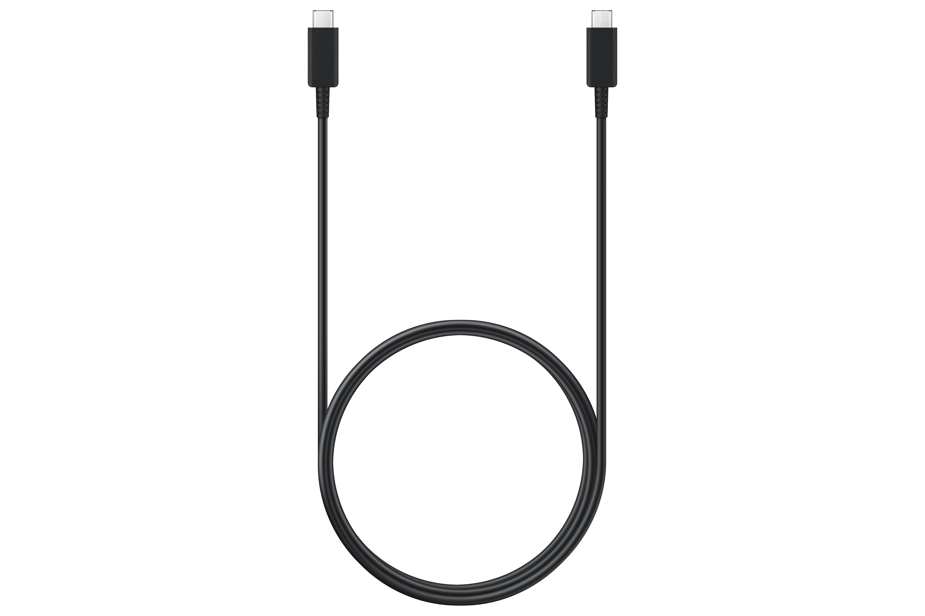 Samsung EP-DX510JBEGEU - Câble USB Type-C Vers USB Type-C (5A - 1,80m - Noir) Emballage original