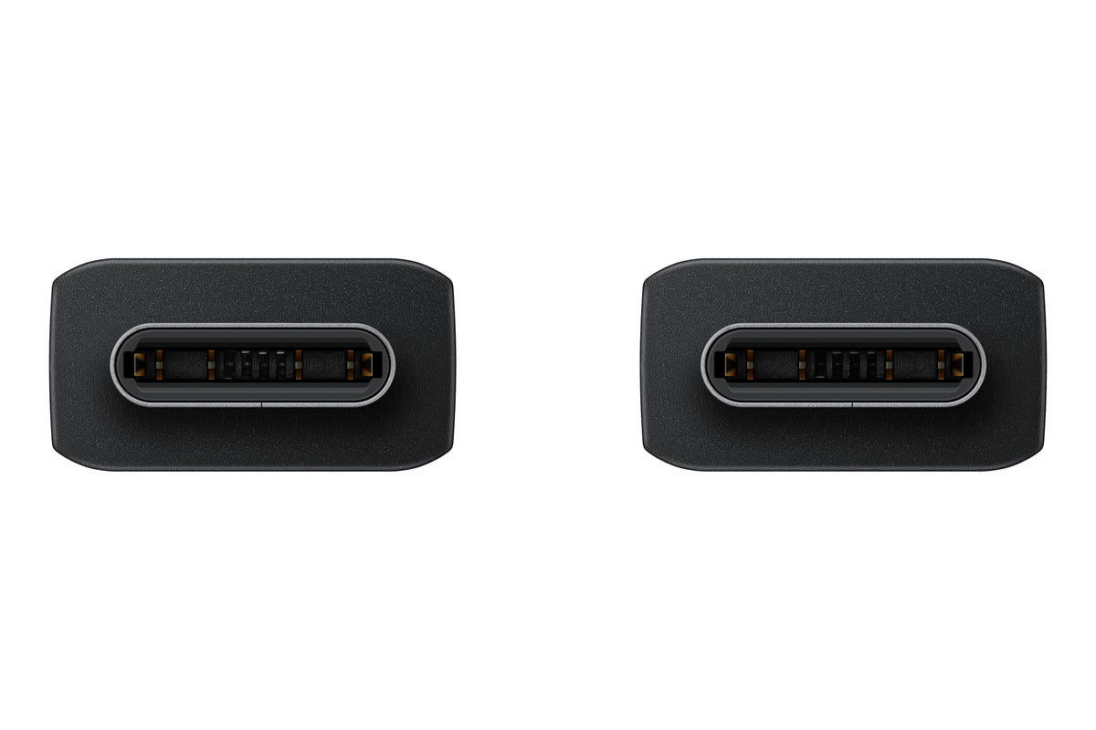 Samsung EP-DX510JBEGEU - Câble USB Type-C Vers USB Type-C (5A - 1,80m - Noir) Emballage original