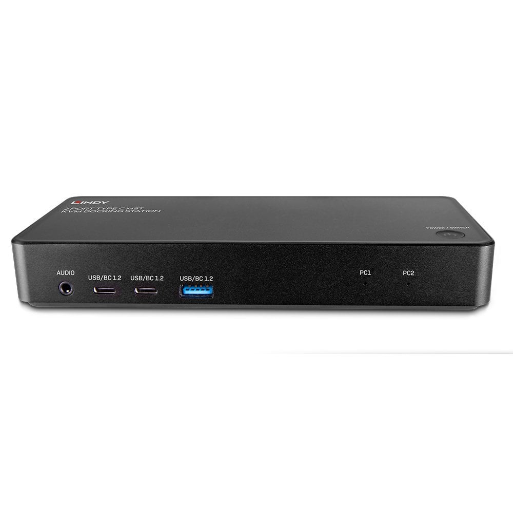 Lindy Docking Station KVM 2 Ports Type C MST
