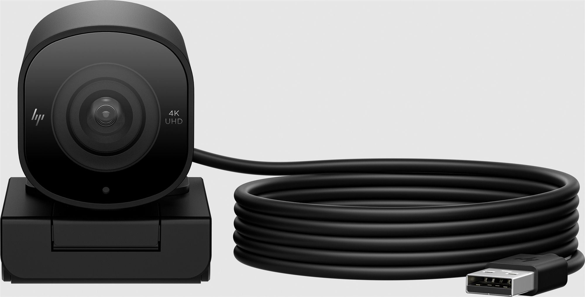 HP 965 4K Streaming webcam 8 MP 3840 x 2160 pixels USB Noir