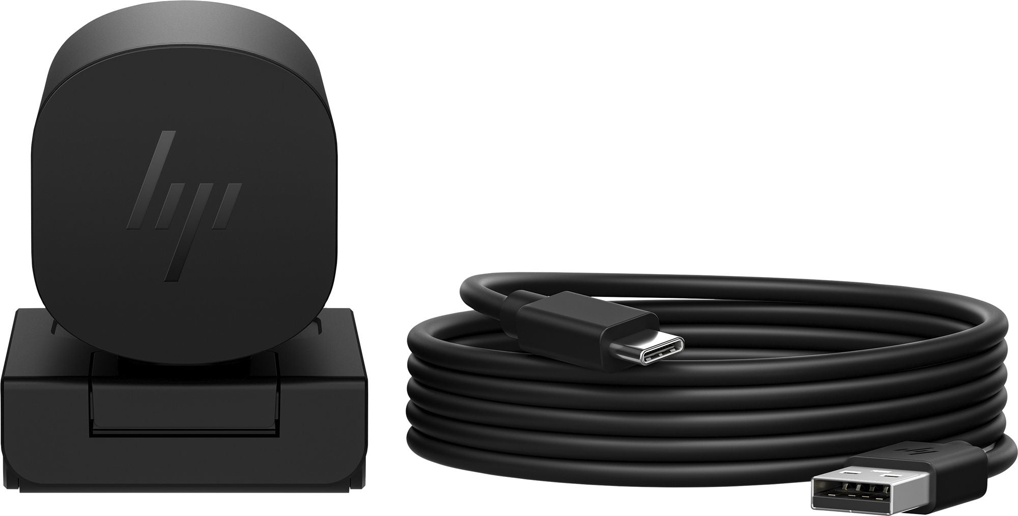 HP 965 4K Streaming webcam 8 MP 3840 x 2160 pixels USB Noir