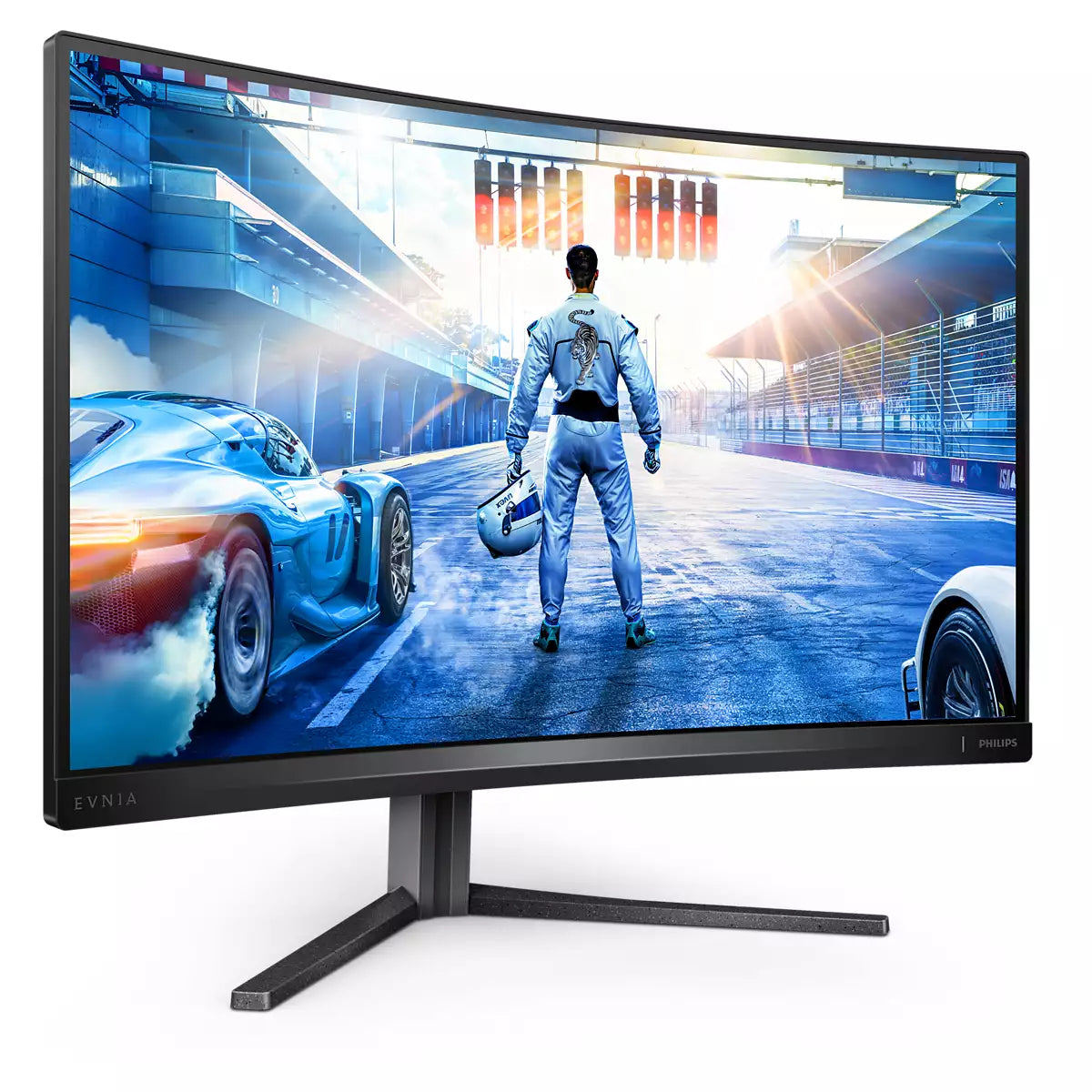 PHILIPS 27M2C5500W/00 27p VA Curved QHD 240Hz 400cd/m2 1ms 2xHDMI2.0 DP1.4 USB 3.2 PIP HAS