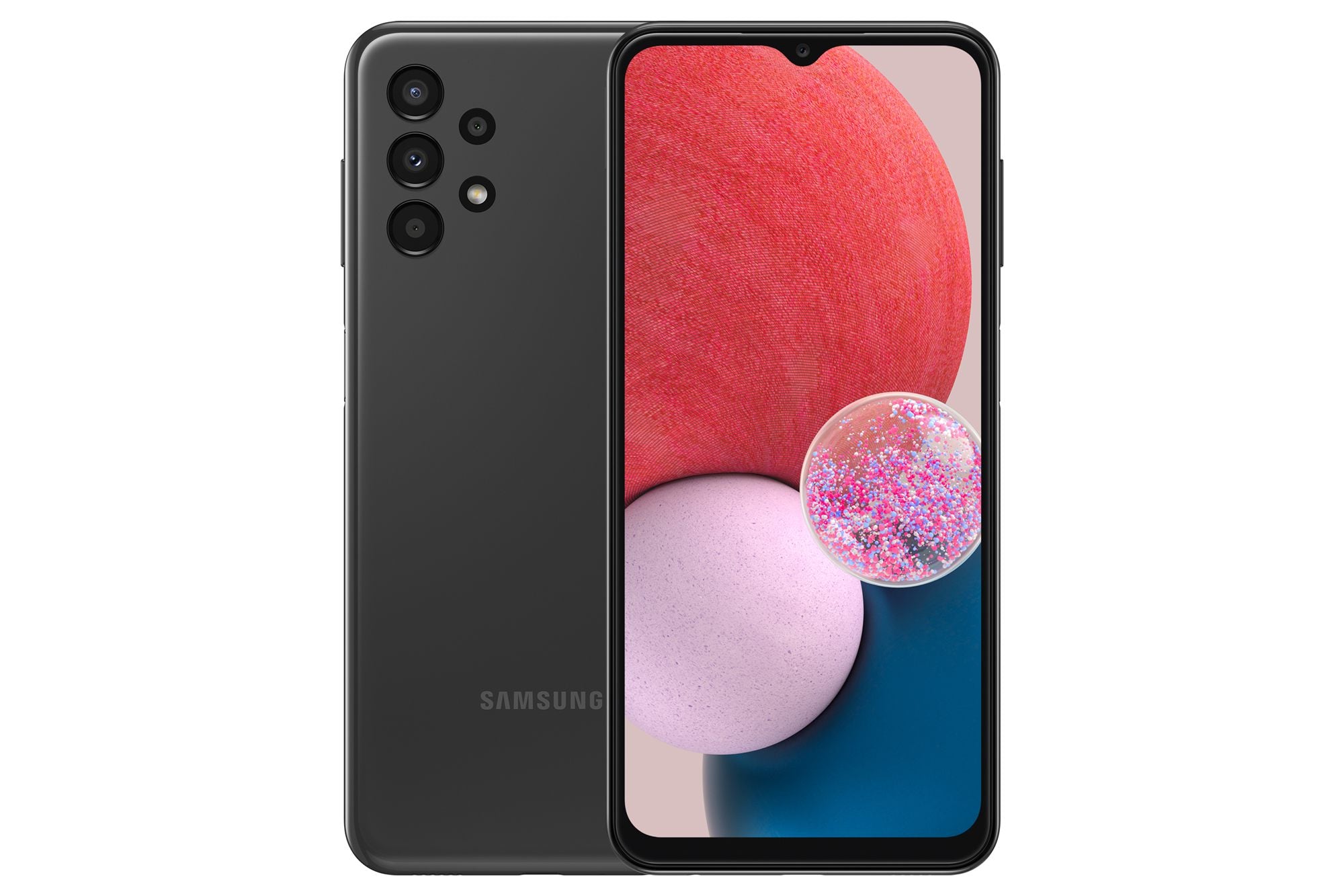Samsung A137F/DSN Galaxy A13  (Double Sim - 6.6'' - 64 Go, 4 Go RAM)  Noir