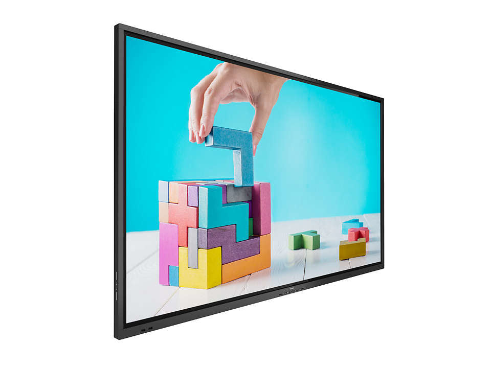 PHILIPS- Afficheur professionnel tactile 75" 75BDL3052E/00